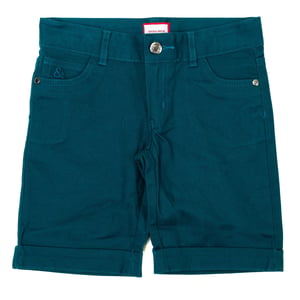 Bermuda met verstelbare elastische tailleband 17I14001 jongen