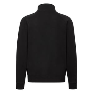 Fruit of the Loom Sweatjack Heren Premium (Zwart)