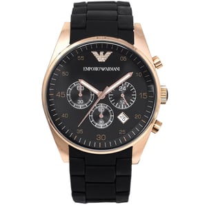 Emporio Armani AR5906 Dames Sportivo Horloge Roségoud
