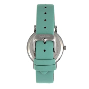 Sophie en Freda Budapest horloge met leren band