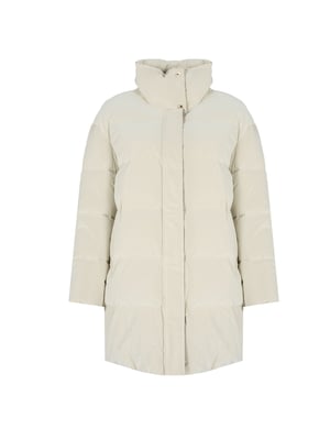 Patrizia Pepe jas Puchowa Down Jkt Vrouw Wit