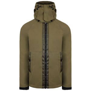 Weekend Offender Vienna heren olijfkleurige jas