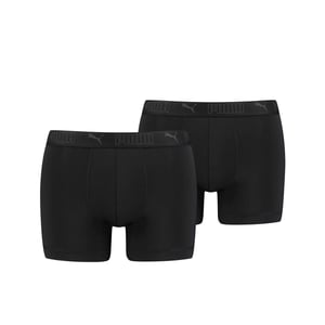 Puma Heren Actieve Boxershorts (Set van 2) (Zwart)