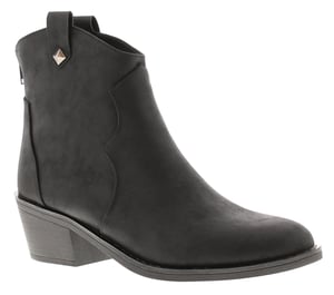 Women's Rocket Dog Yolanda Western Ankle Boots in Black