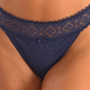 Braziliaanse kanten slip BRS3114 vrouw