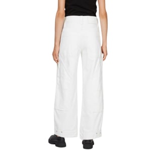 Diesel D-Laly-SP witte flare-fit jeans