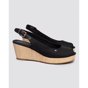 Tommy Hilfiger Iconic Elba Sling Back Wedge