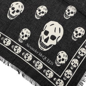 Skull Zijde Sjaal