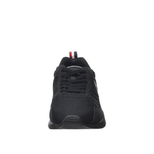 Le Coq Sportif LCS R600 Mesh Heren Zwarte Trainers