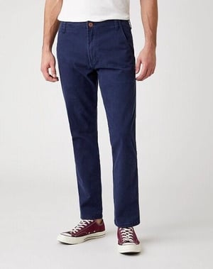 Wrangler - CASEY JONES CHINO DARK SAPPHIRE