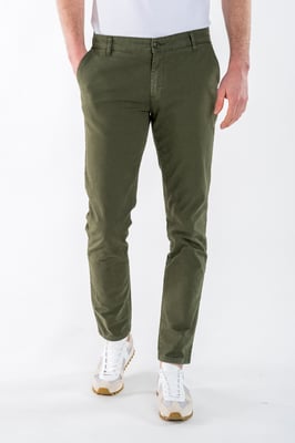 Presly & Sun Jeans Samuel Chino Groen