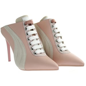 PUMA Muiltjes Roze Damesschoenen