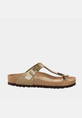 Birkenstock Gizeh Bf Goud 1016108 Reguliere Pasvorm