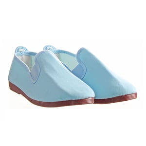 Flossy Celeste Kinder Blauwe Plimsolls