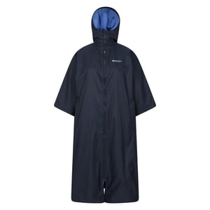 Mountain Warehouse Dames/Dames Kustlijn Waterbestendige Badjas (Marine)