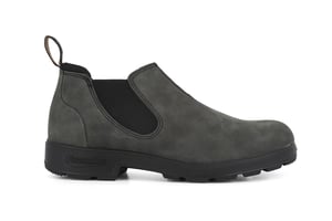 Blundstone #2035 Rustieke zwarte Chelsea-laars
