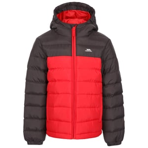 Trespass Kinderen/Kinderen Oskar Gewatteerd Jasje (Rood)