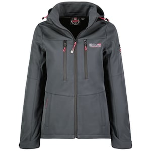 Geographical Norway Outdoorjas Softshell Jacket Timmex Grijs