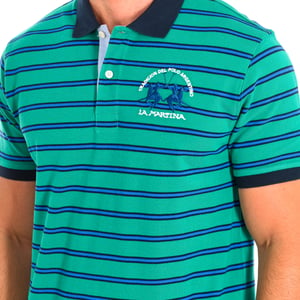 Polo met korte mouwen TMP024-PK147 man