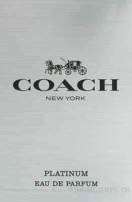 Coach Platinum Edp Spray 100ml.