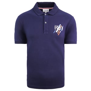 Lacoste Slim Fit Heren Navy Poloshirt