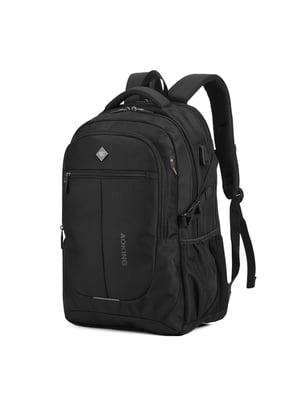 Aoking Rugzak Uniseks BLACK