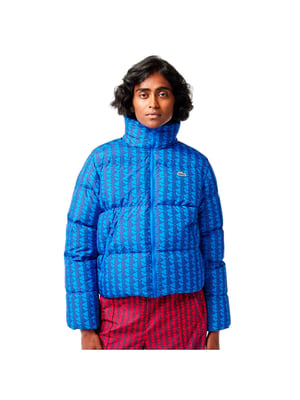 Lacoste dames donsjack met monogram