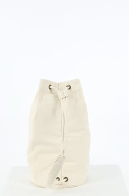 Dreimaster Katoenen zak Dames beige