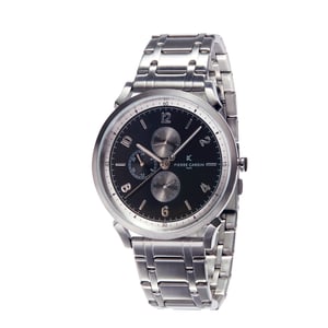 Pierre Cardin Pigalle Nine herenhorloge Zilverkleurig CPI.2030