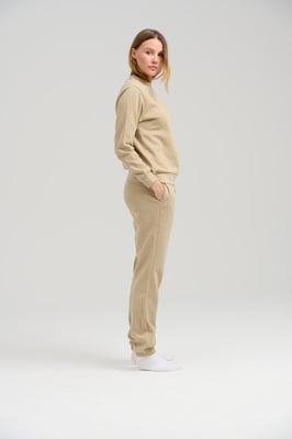 Basic Sportbroeken - Donker Beige