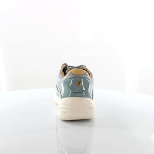 Puma R698 Damesschoenen Patent Nude Blauw Leer 362274 02