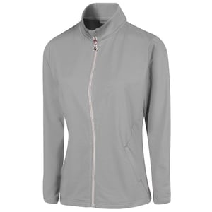 Island Green Dames/Dames Essential Golfjack (Grijs)