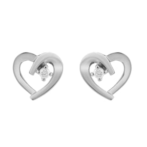 Orphelia 'Mera' Dames 925 Sterling Zilveren Stud Oorbellen - Zilver zo-7370