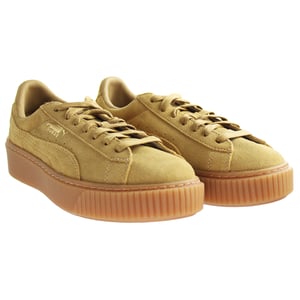 Puma Platform FL Vrouwen Gouden Trainers