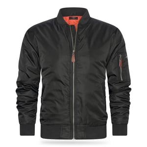 Cappuccino Italia Jas zomer Navy Seal Jacket Zwart Zwart