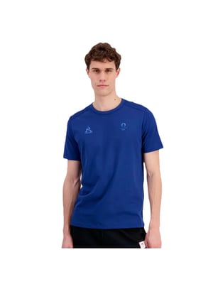Le Coq Sportif Heren T-shirt PARIJS 2024