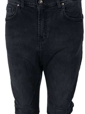La Haine Inside Us broek Jeansowe Mannen zwart