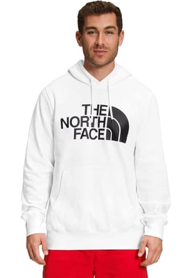 The North Face Standard Heren Hoodie in Wit