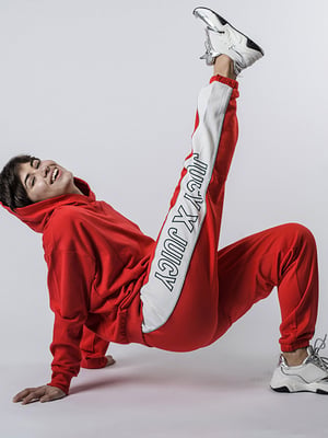Juicy Couture broek Track Vrouw rood