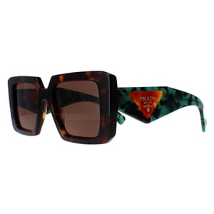 Prada PR23YS 2AU06B tortoise donkerbruine zonnebril