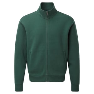 Russell Heren Authentic Full Zip Jacket (Fles groen)