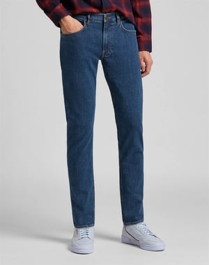 Lee uke Moto Greylim Tapered Jeans