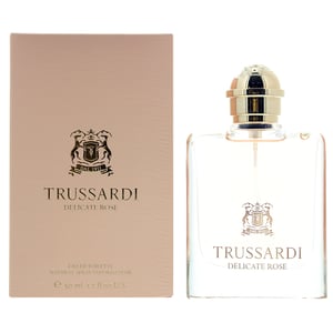 Trussardi Fijne Roos Eau de Toilette 50ml