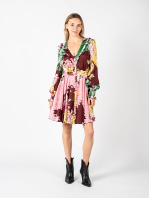 Pinko jurk Salamandra Vrouw Veelkleurig