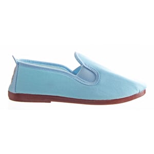 Flossy Celeste Kinder Blauwe Plimsolls