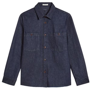 Ted Baker Enfield Heren Denim Overhemd