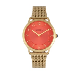 Bertha Abby Zwitsers armbandhorloge