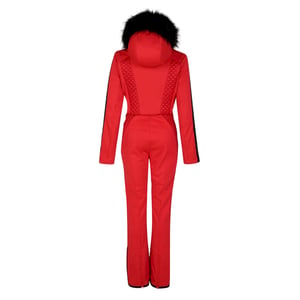 Dare 2B Dames/Dames Julien Macdonald Supermacy Snowsuit (Vulkanisch Rood)