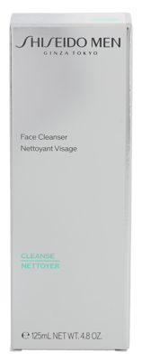 Shiseido Men Face Cleanser 125ml.