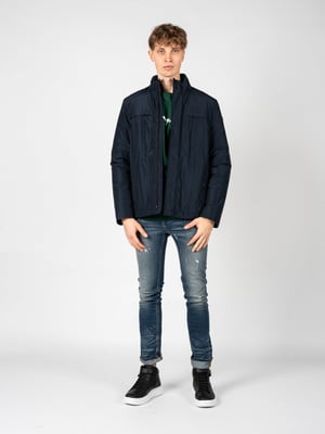 Geox jas Vincit Mannen blauw